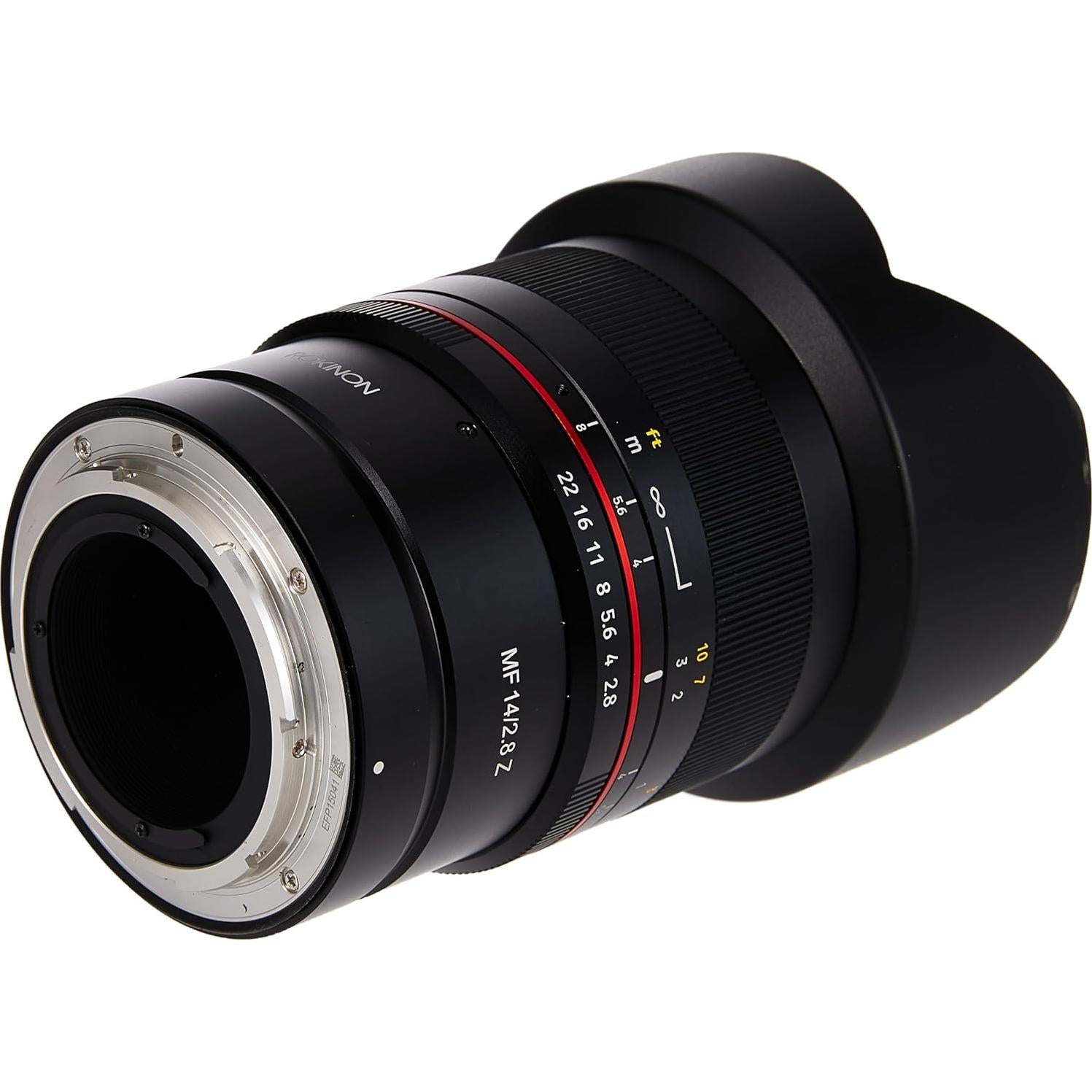 Lente Rokinon 14mm f/2.8 para Nikon Z - Sellada, 0.86 kg