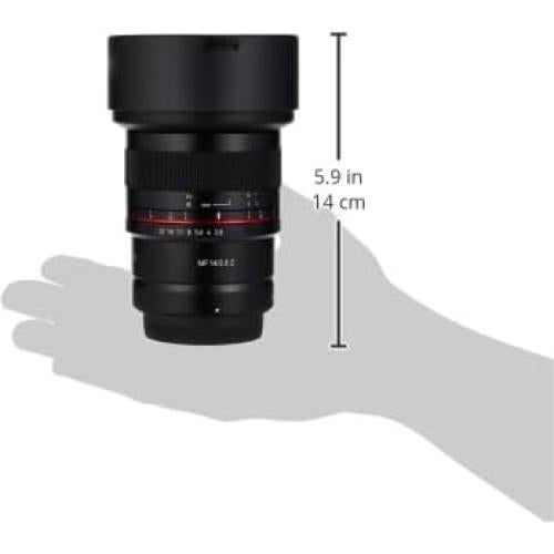 Lente Rokinon 14mm f/2.8 para Nikon Z - Sellada, 0.86 kg