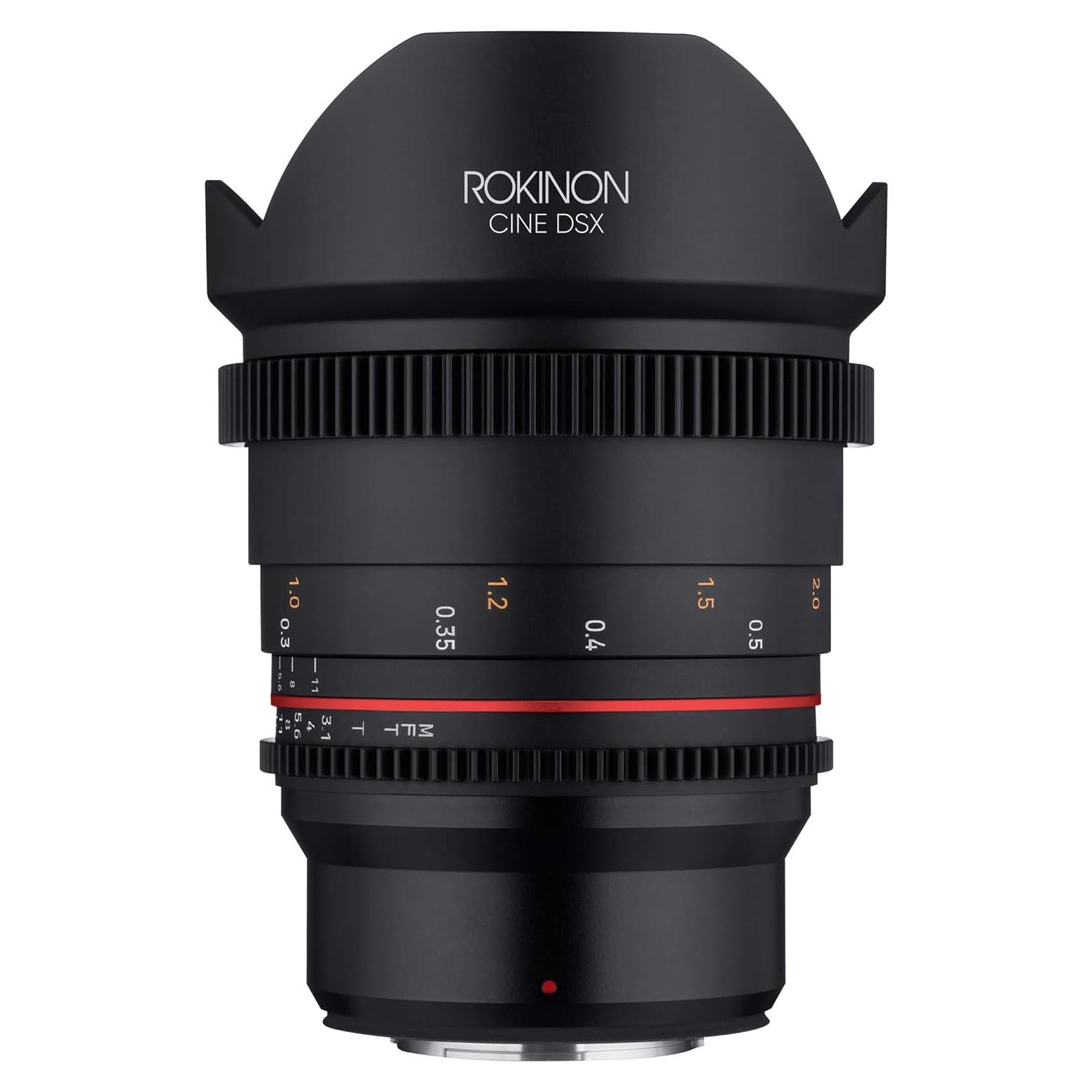 Lente Cine Rokinon DSX 14mm T3.1 Ultra Gran Angular MFT