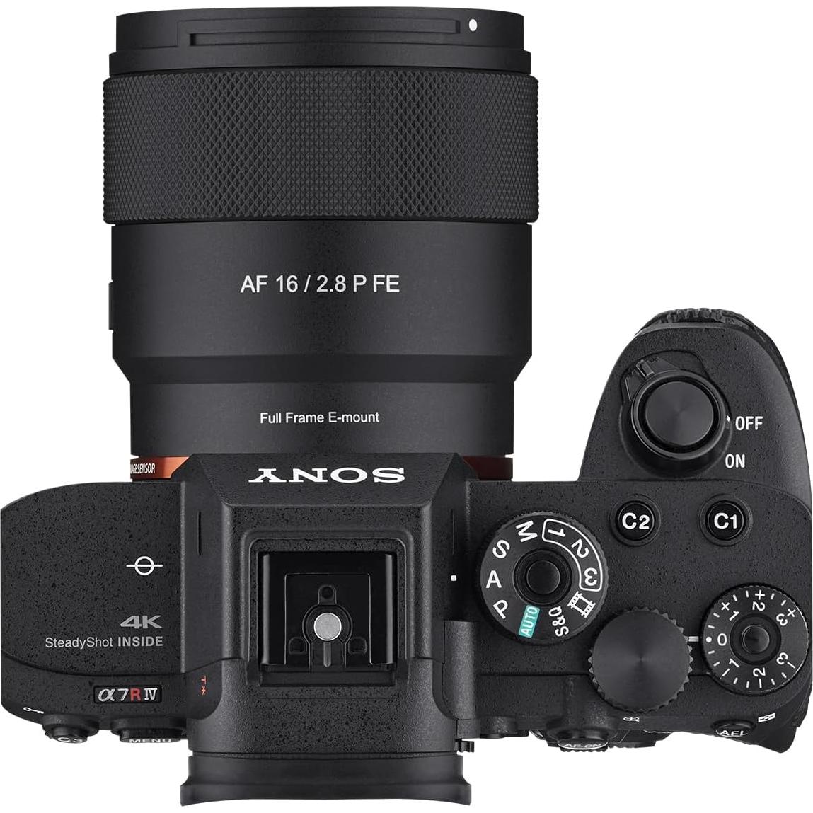 Lente Gran Angular Rokinon Prima 16mm F2.8 Autofoco Sony FE