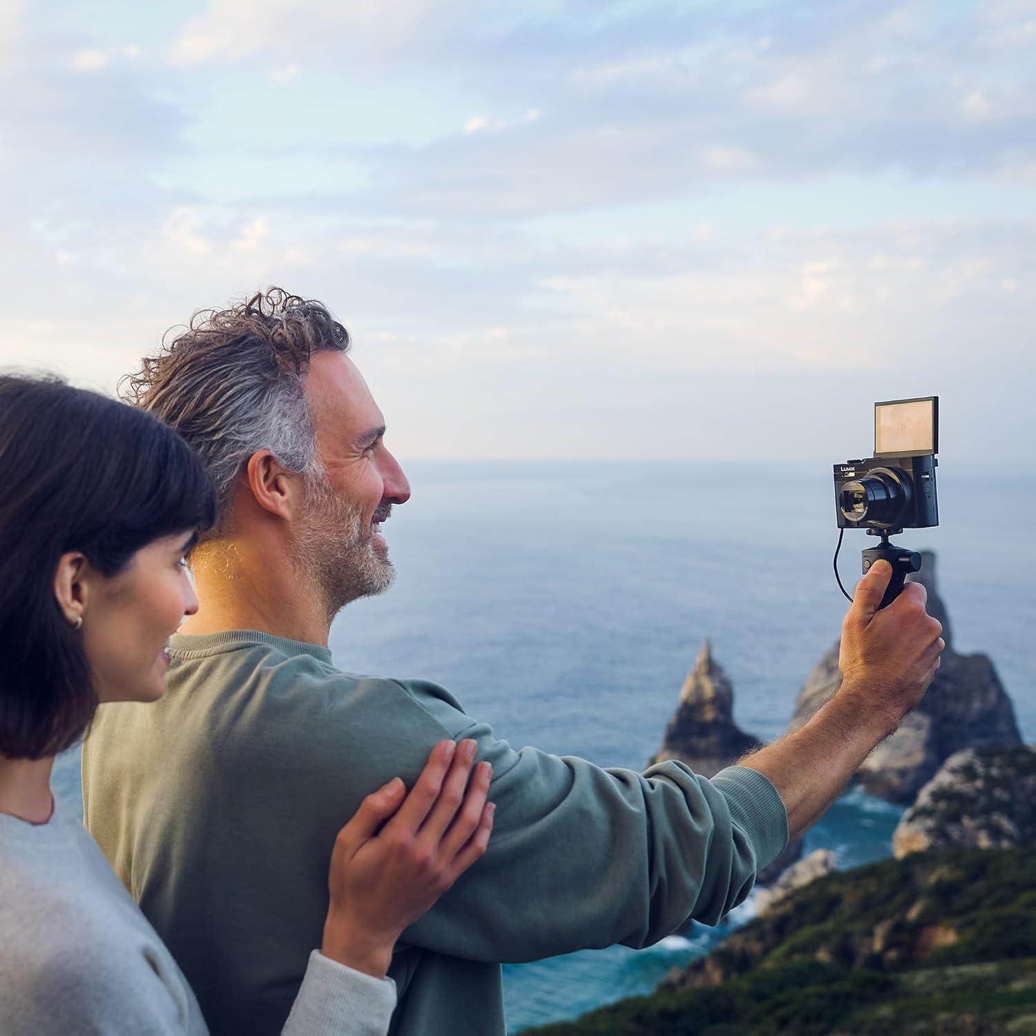 Cámara Compacta Panasonic LUMIX TZ99 Plata 30x Zoom 4K