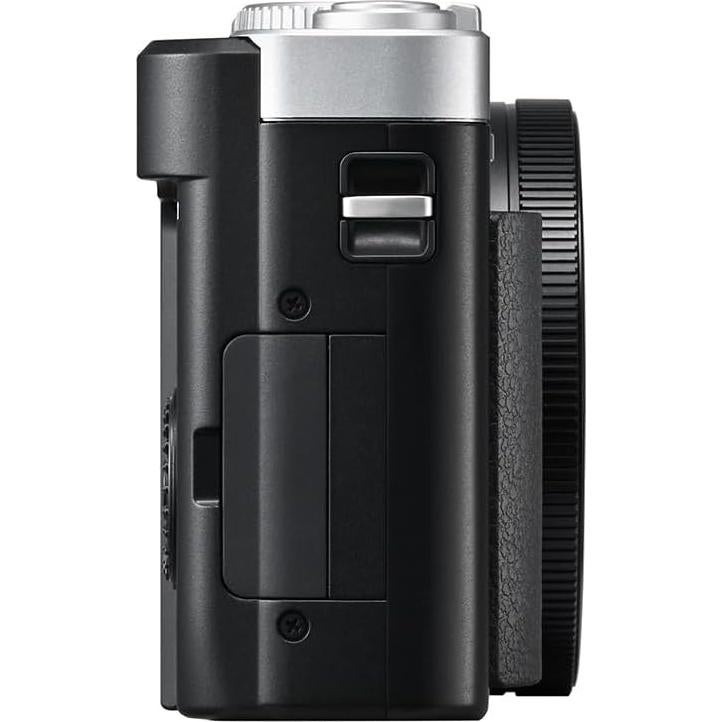 Cámara Compacta Panasonic LUMIX TZ99 Plata 30x Zoom 4K