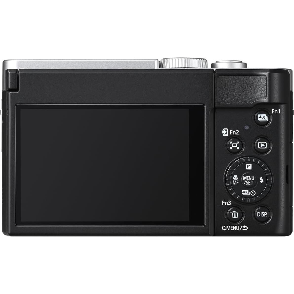 Cámara Compacta Panasonic LUMIX TZ99 Plata 30x Zoom 4K