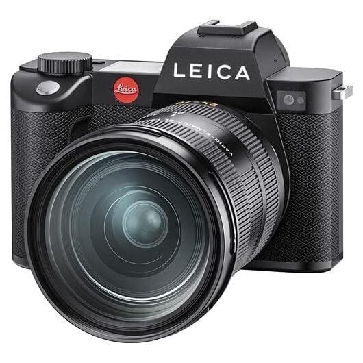 Cámara Digital Sin Espejo Leica SL2 con Lente 24-70mm f/2.8