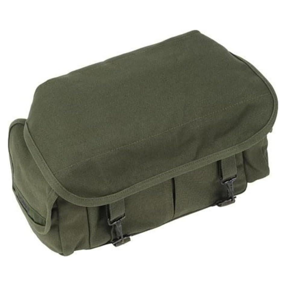 Bolsa de hombro Domke F-2 Oliva para cámaras DSLR y lentes