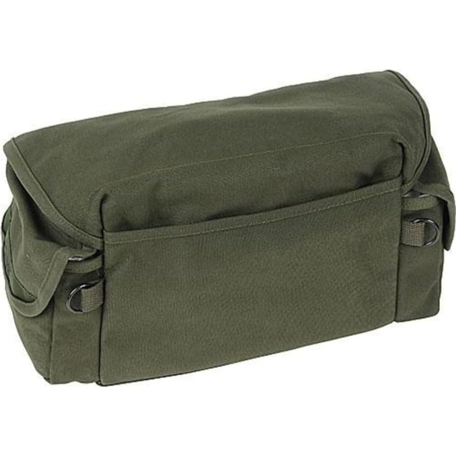Bolsa de hombro Domke F-2 Oliva para cámaras DSLR y lentes