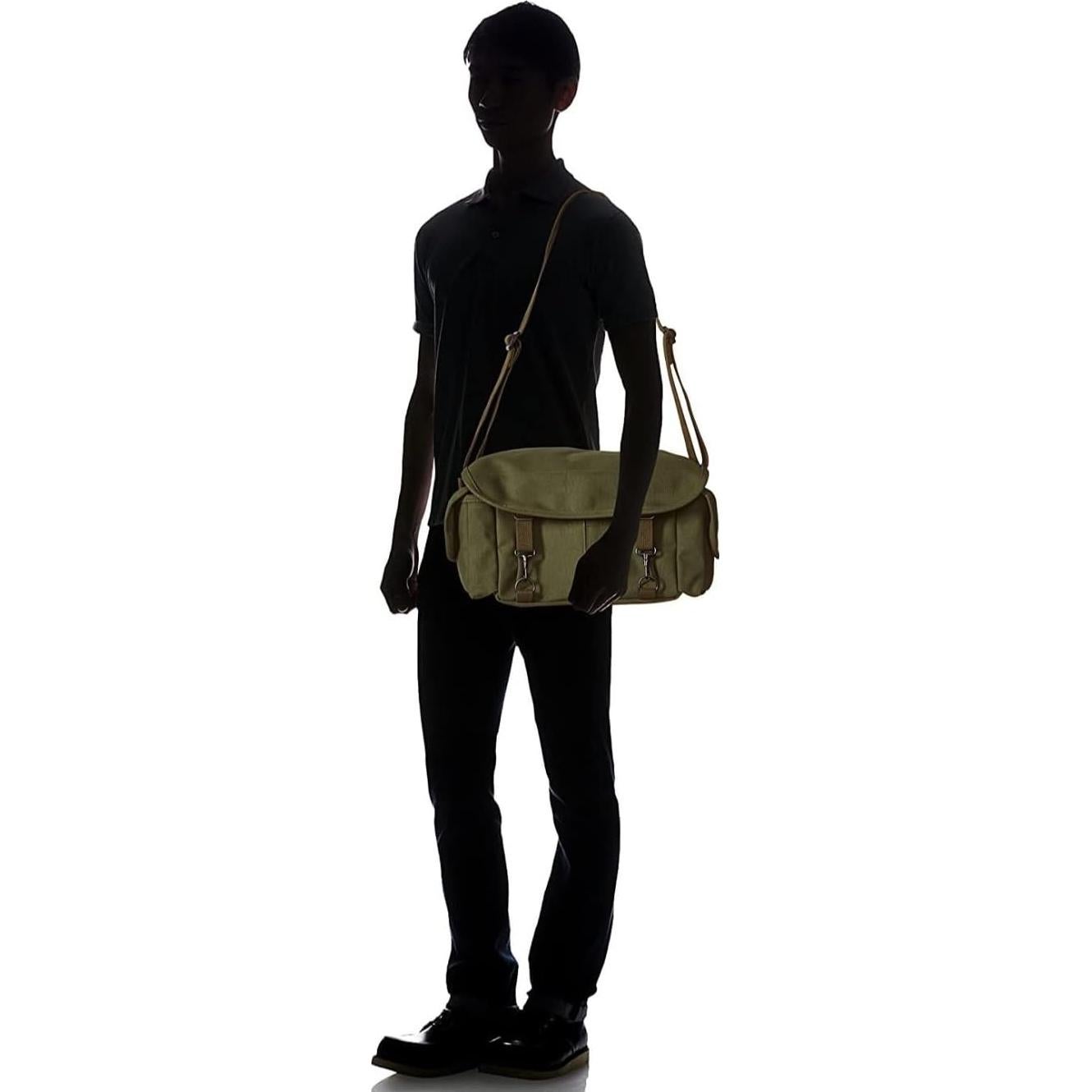 Bolsa de hombro Domke F-2 Oliva para cámaras DSLR y lentes