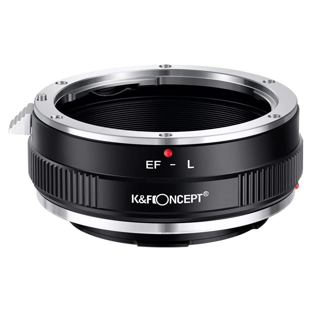Adaptador de Montura K&F Concept EOS-L para Lentes Canon EF/EF-S