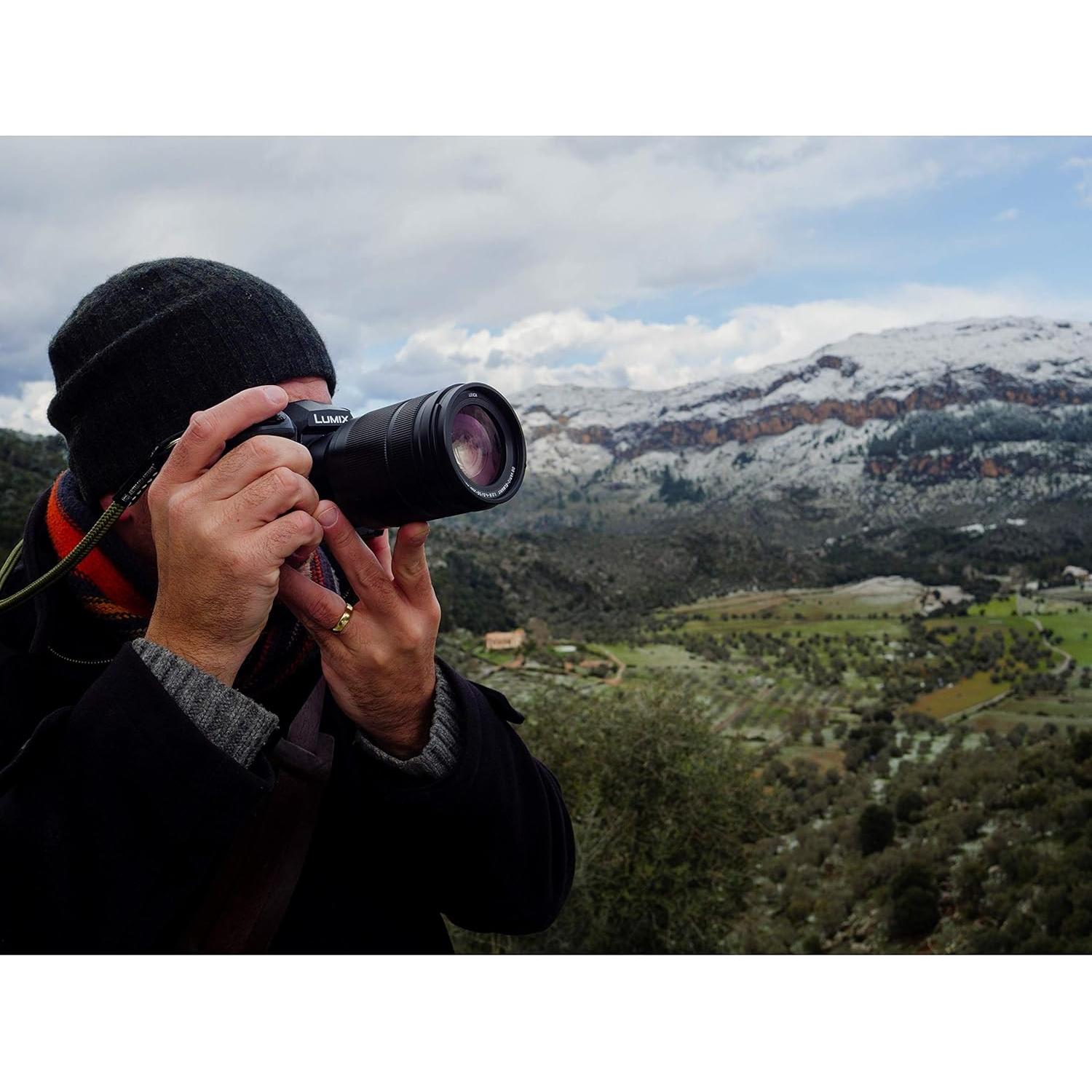 Lente Panasonic Leica DG 100-400mm F2.8-4.0 Telefoto