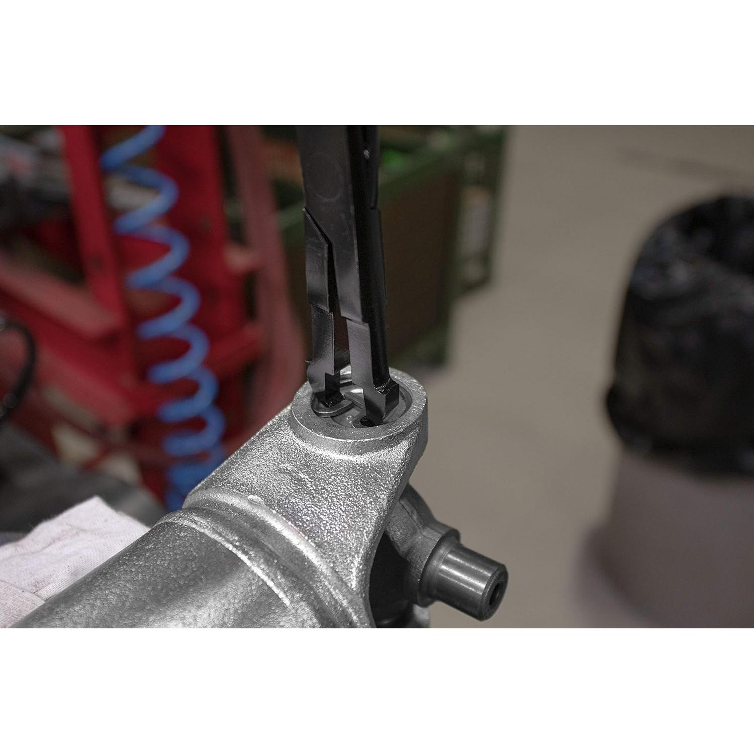 Pinzas de anillo de snap Tiger Tool 70300 para vehículos