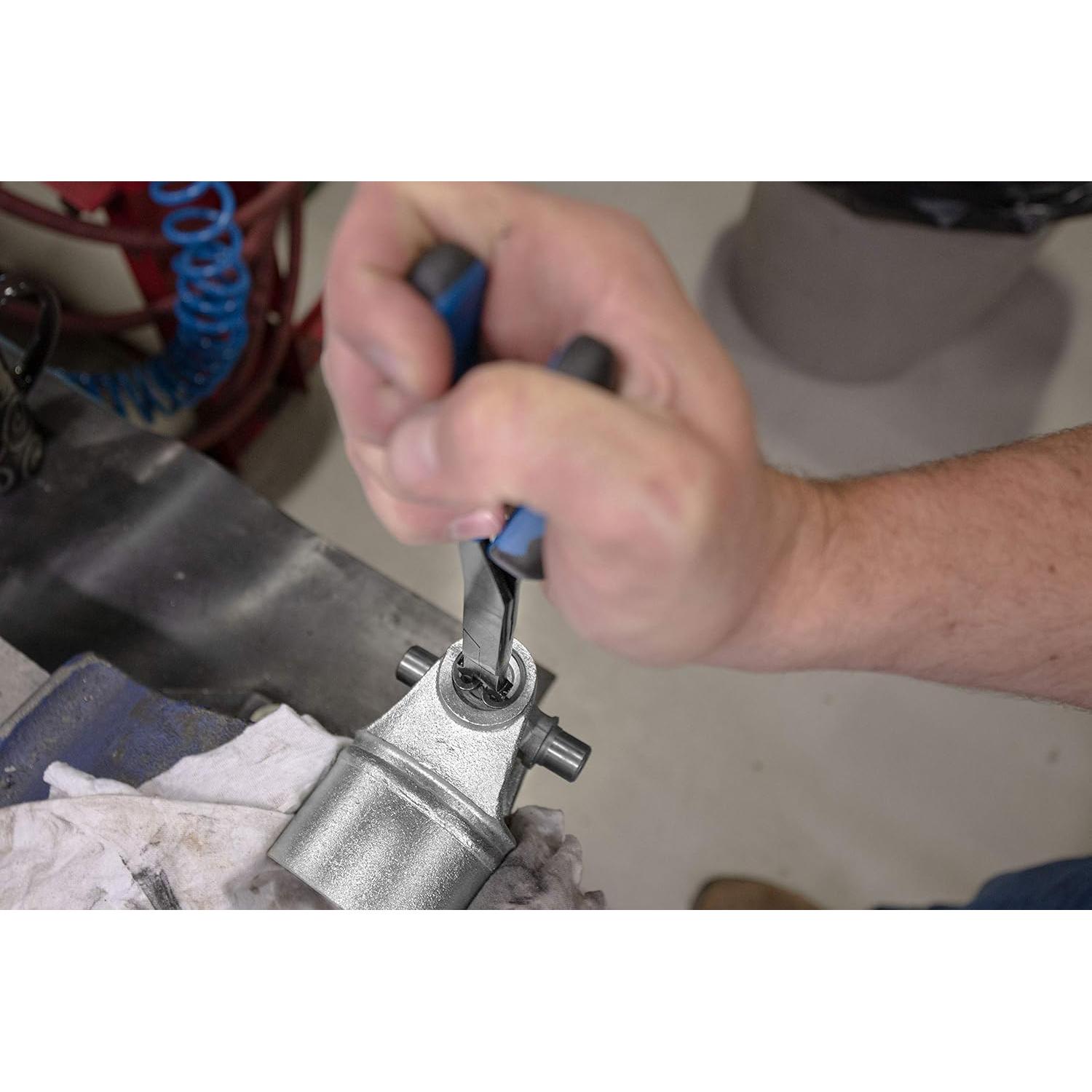 Pinzas de anillo de snap Tiger Tool 70300 para vehículos