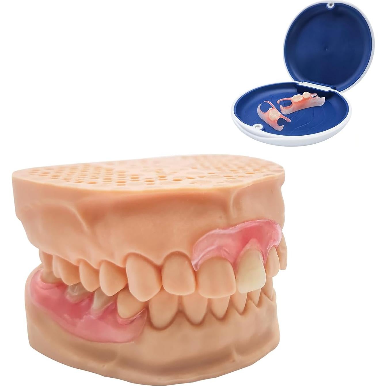 Dentadura Parcial Personalizada Mevivism para 1 Diente - Ajuste Cómodo