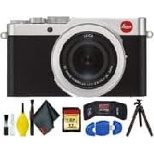 Cámara Digital Leica D-Lux 7 17MP con Tarjeta 32GB y Trípode