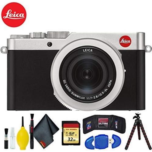Cámara Digital Leica D-Lux 7 17MP con Tarjeta 32GB y Trípode