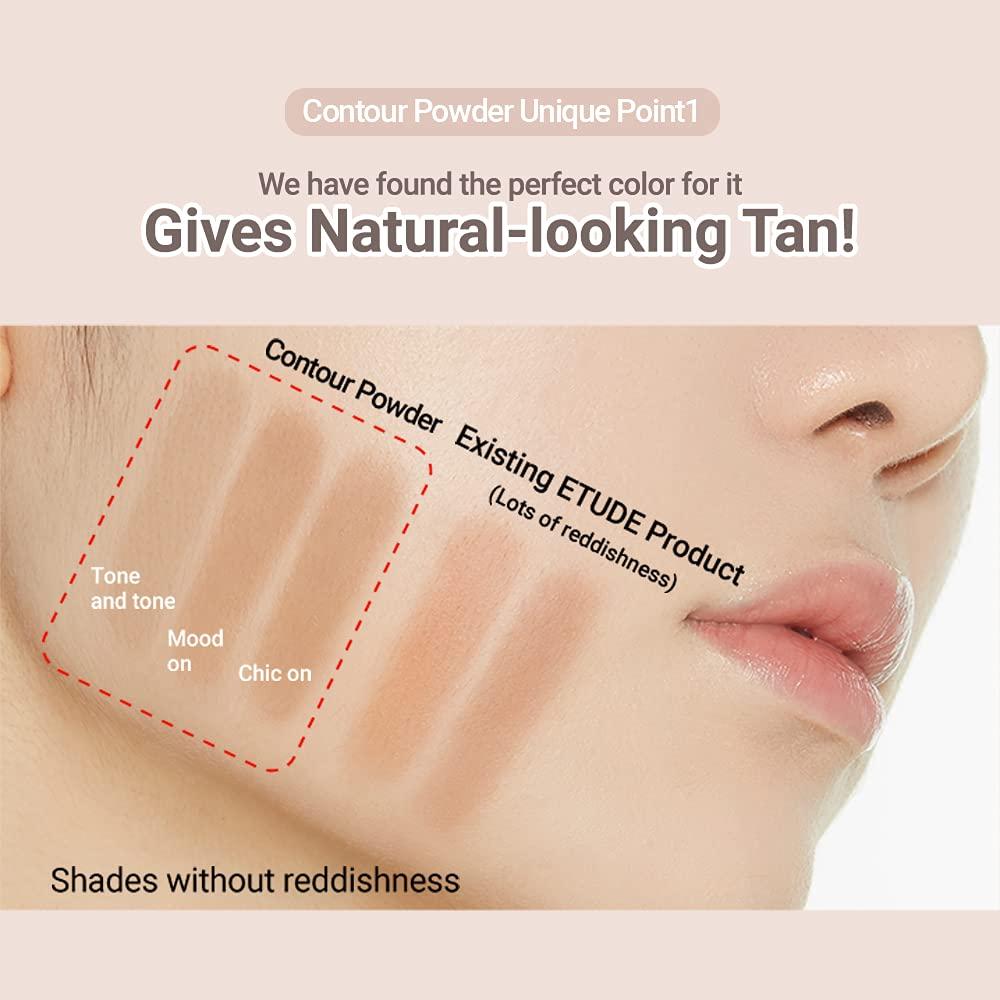 ETUDE Polvo de Contorno Creador - Paleta de Bronceador 81g