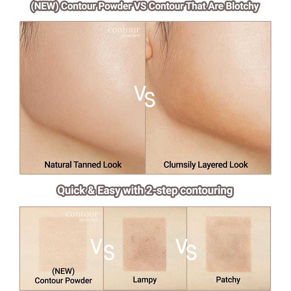 ETUDE Polvo de Contorno Creador - Paleta de Bronceador 81g