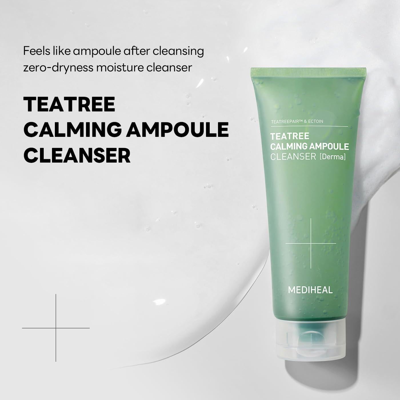Limpiador Ampoule Mediheal Teatree 200 ml + 50 ml - Hidratante y Calmante