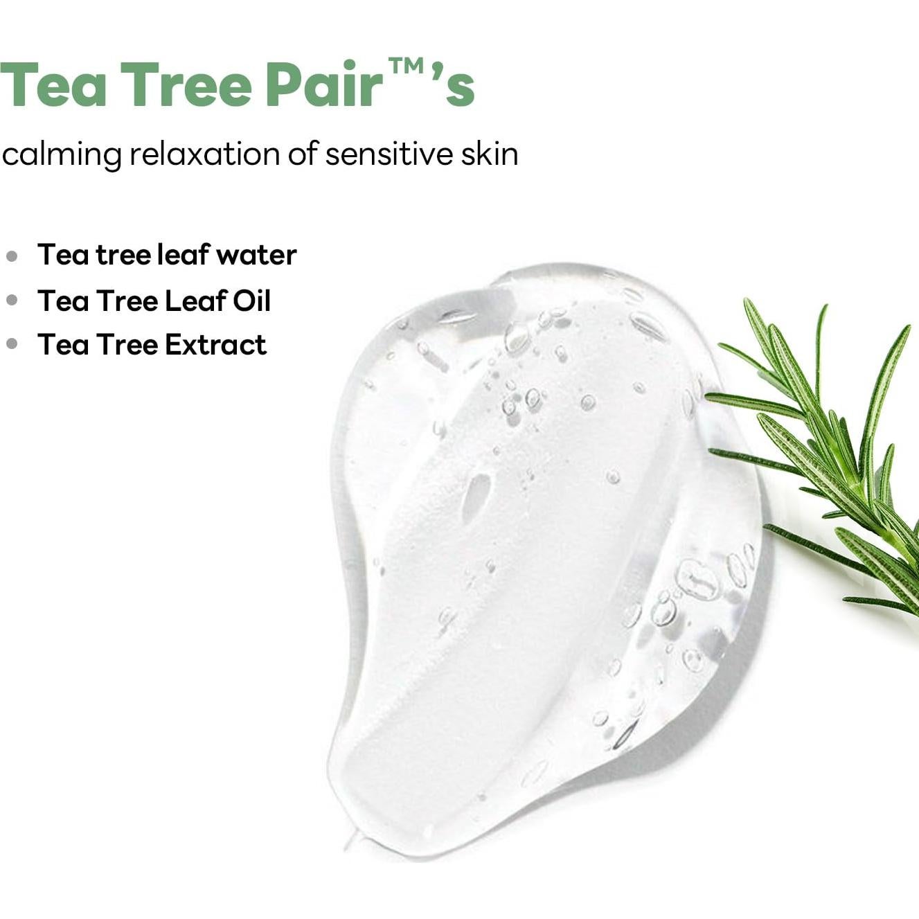 Limpiador Ampoule Mediheal Teatree 200 ml + 50 ml - Hidratante y Calmante