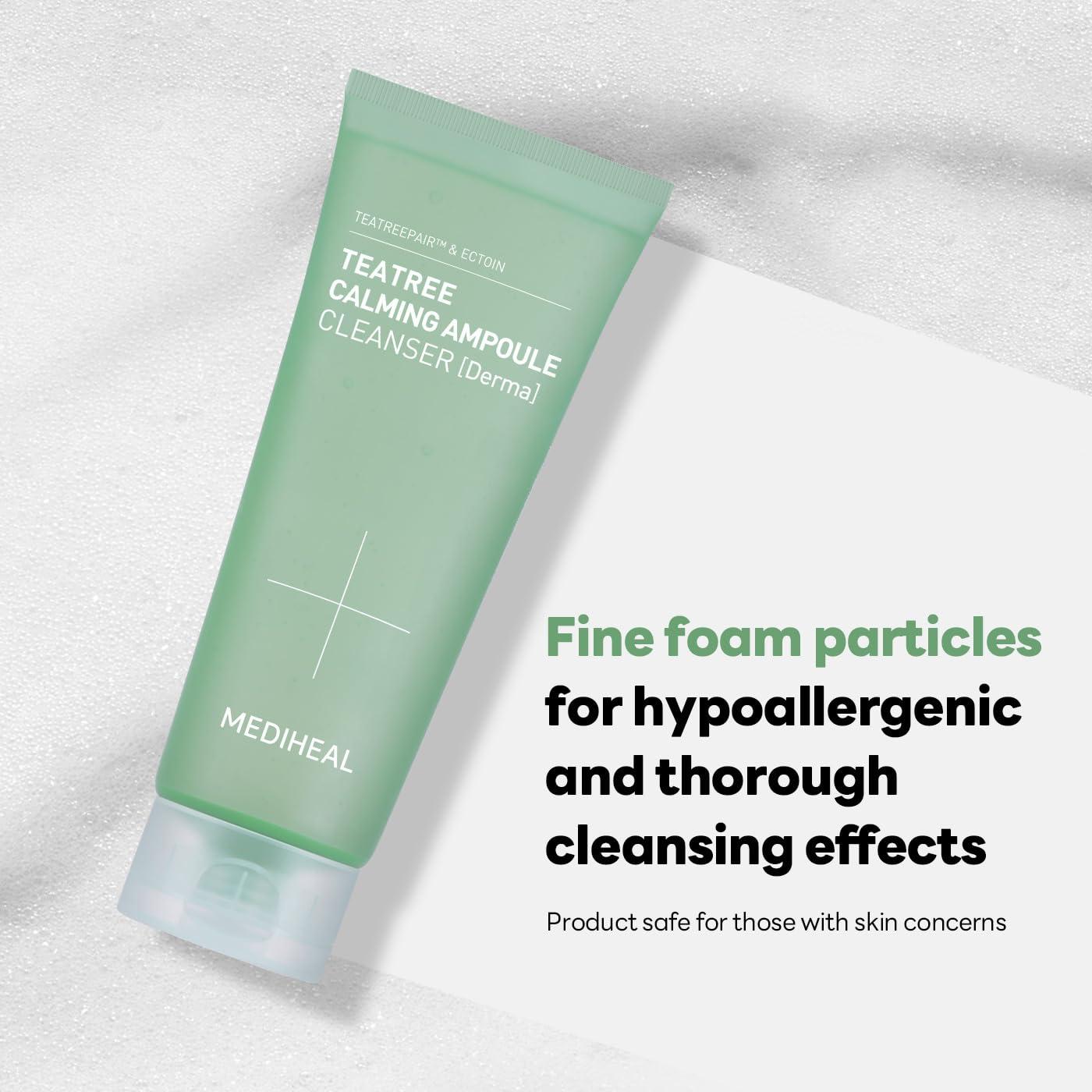 Limpiador Ampoule Mediheal Teatree 200 ml + 50 ml - Hidratante y Calmante