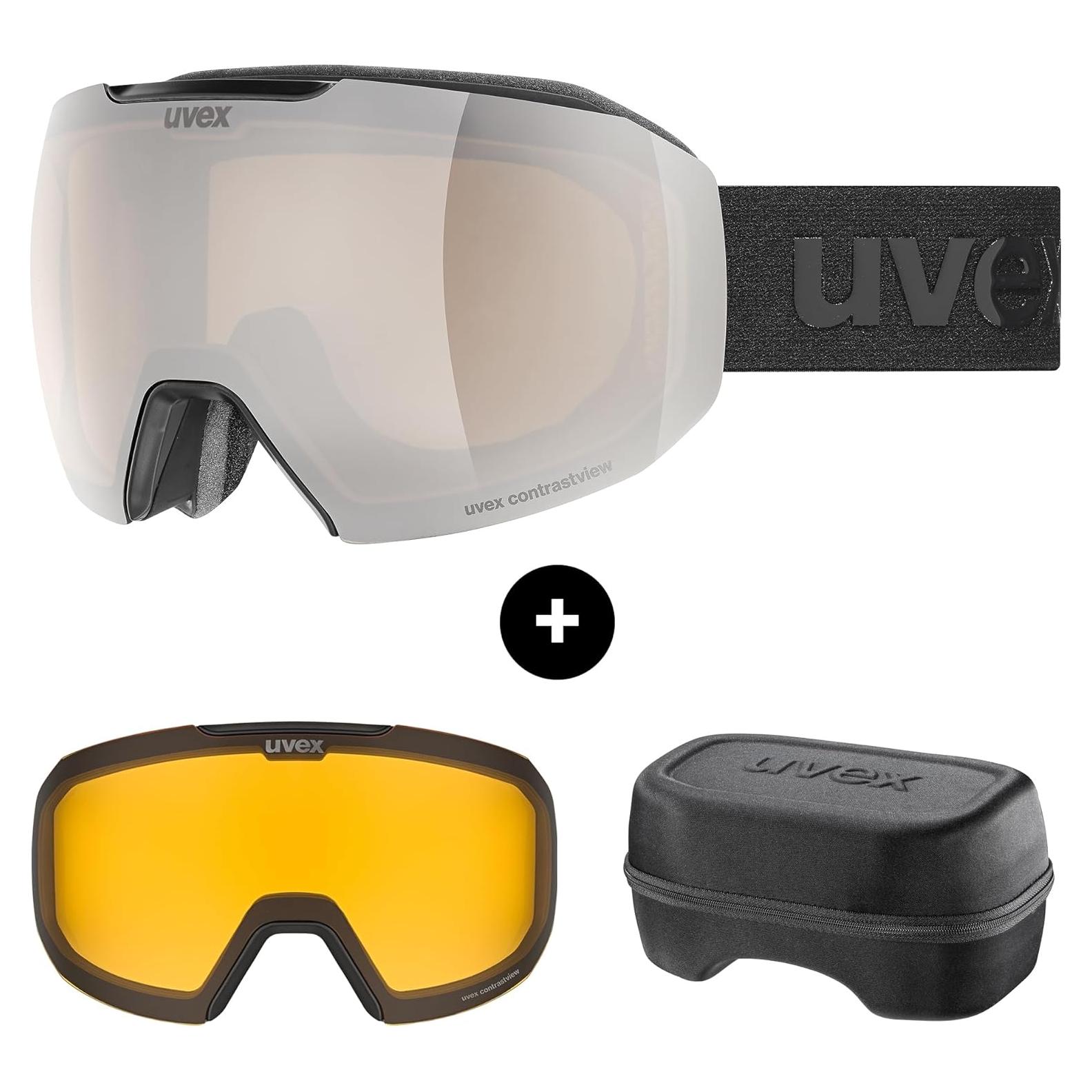 Gafas de esquí Uvex Epic ATTRACT sin marco UV400 anti-vaho