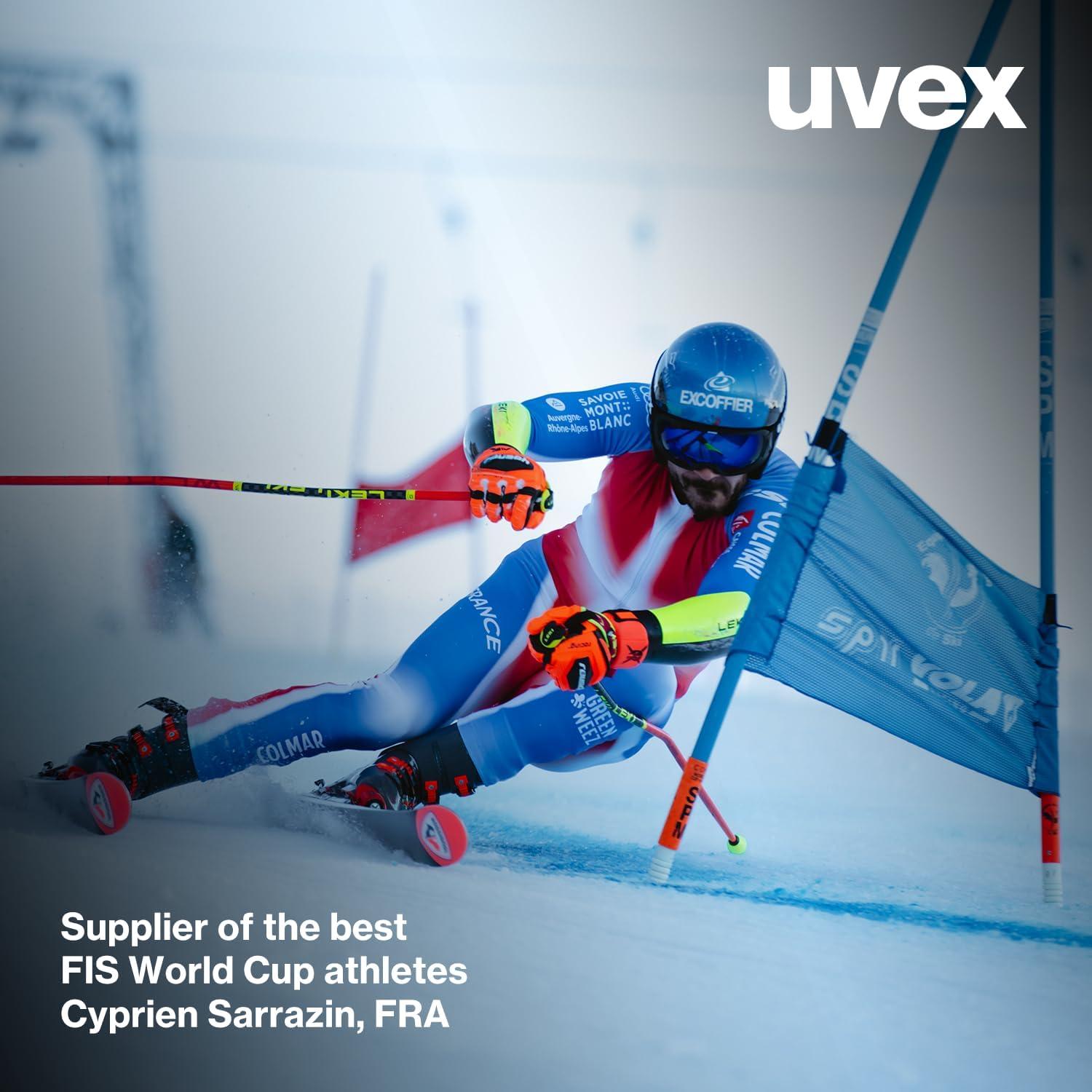 Gafas de esquí Uvex Epic ATTRACT sin marco UV400 anti-vaho