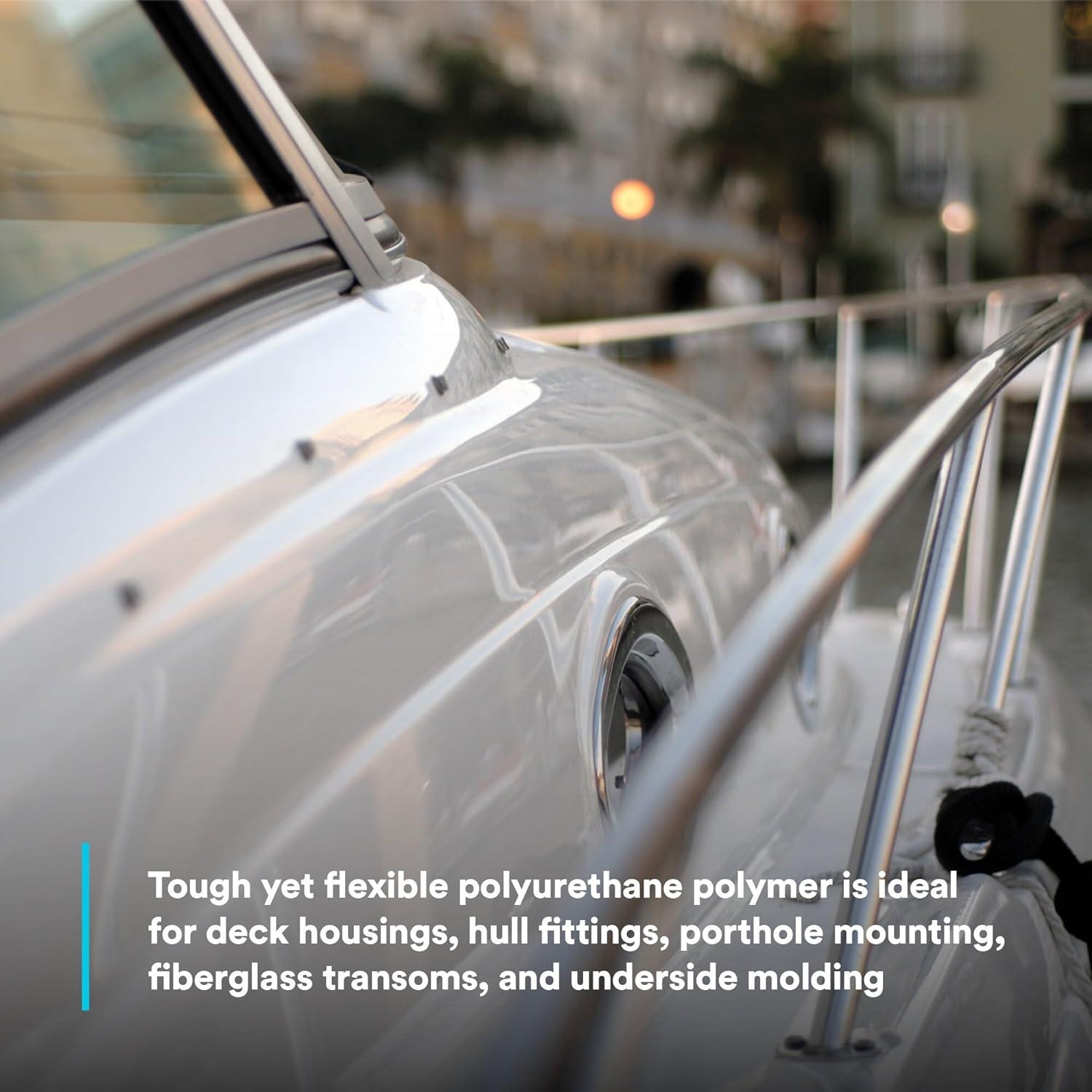 Sellador Adhesivo Marino 3M 5200FC Blanco 29.57 ml Tubo