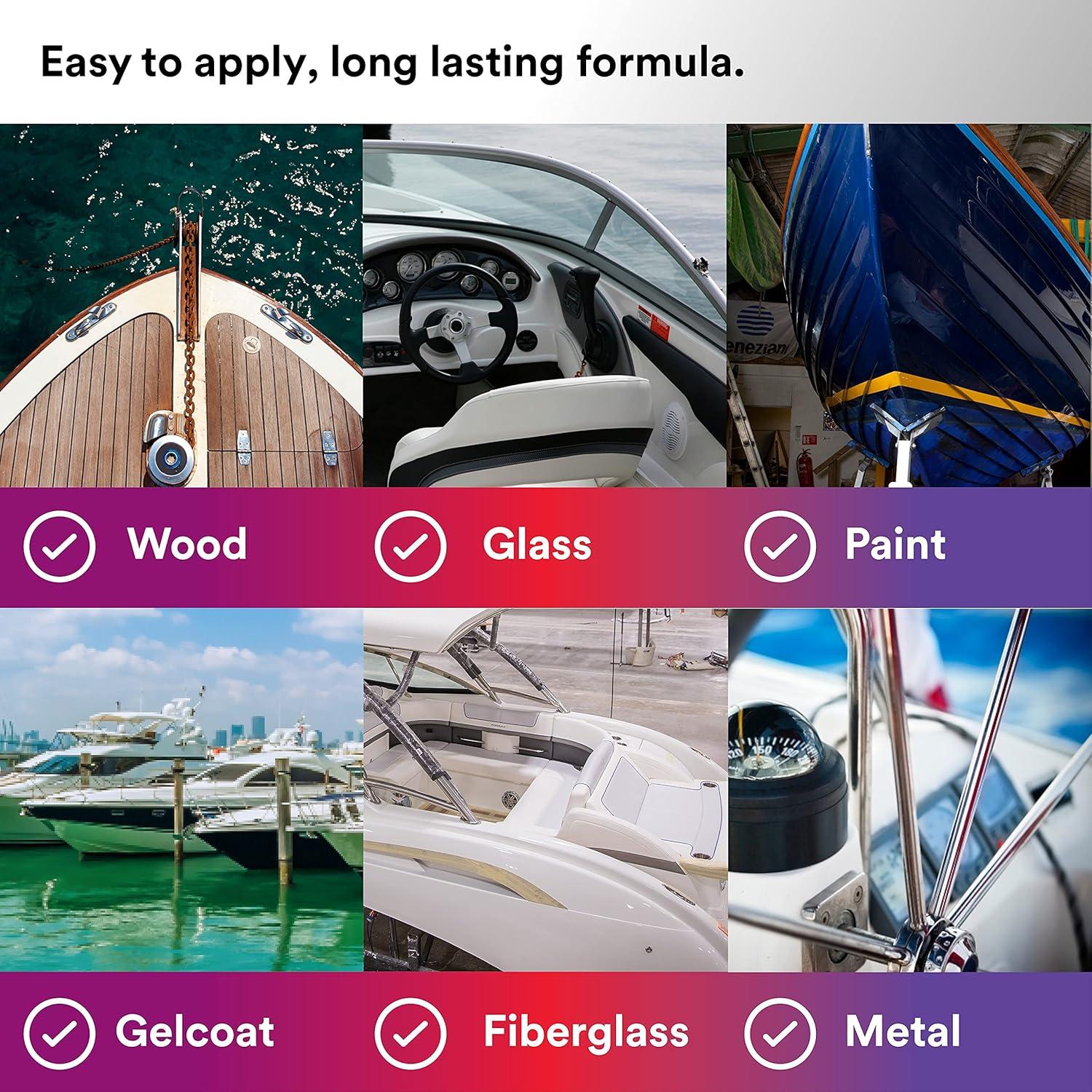 Sellador Adhesivo Marino 3M 5200FC Blanco 29.57 ml Tubo