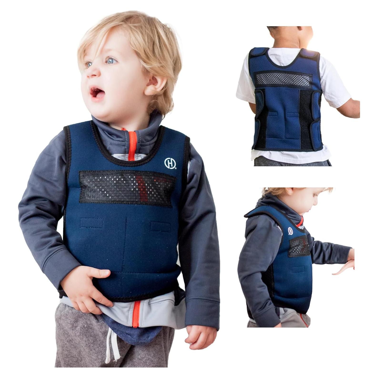 Chaleco de Compresión con Peso Harkla para Niños 2-4 Años