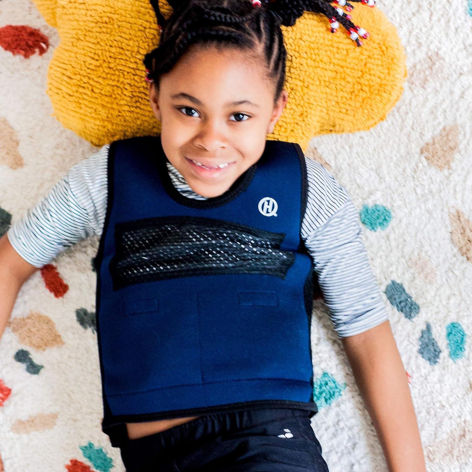 Chaleco de Compresión con Peso Harkla para Niños 2-4 Años