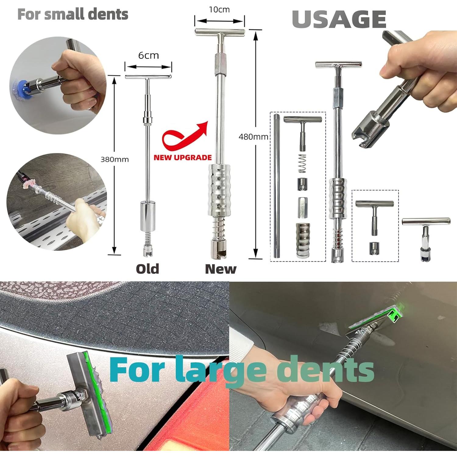 Kit de Extracción de Abolladuras NIUVOCY TZ147 147 Piezas