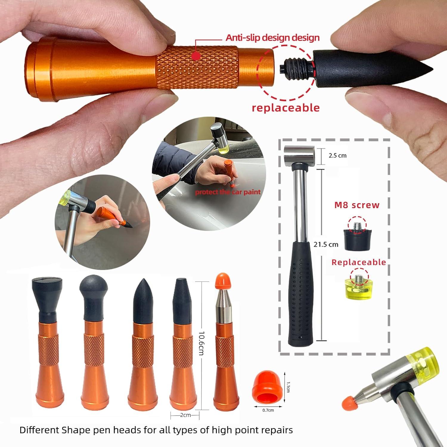 Kit de Extracción de Abolladuras NIUVOCY TZ147 147 Piezas