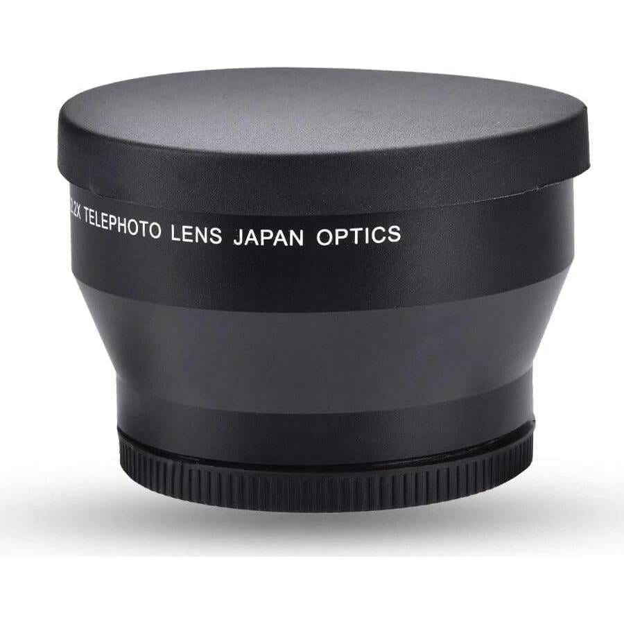 Lente Telefoto Acuvar 2.2X 72MM para Cámaras DSLR y Sin Espejo