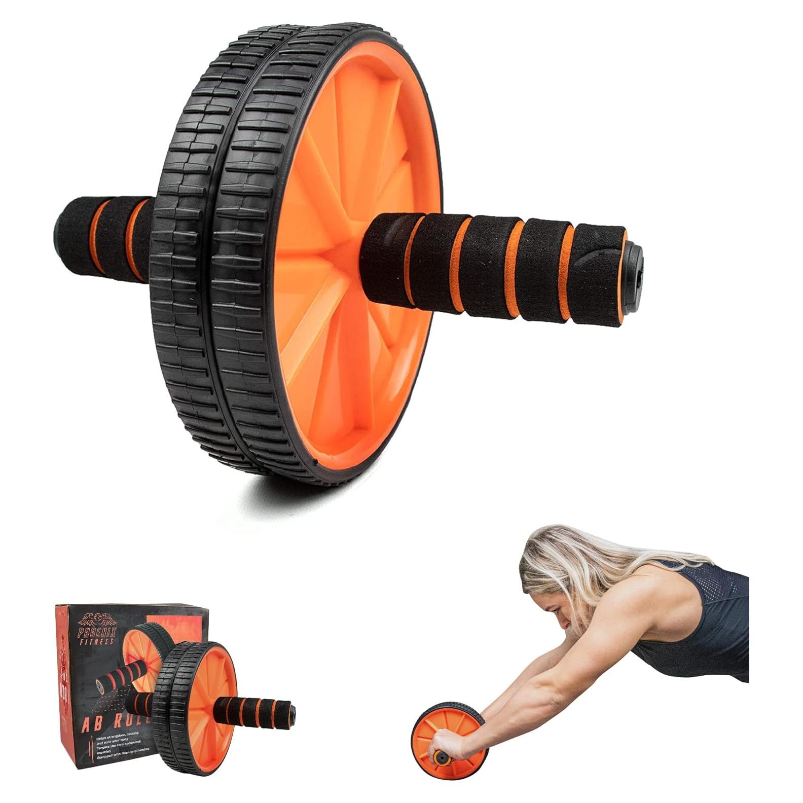 Rueda Abdominal Phoenix Fitness - Tonifica tu Cuerpo