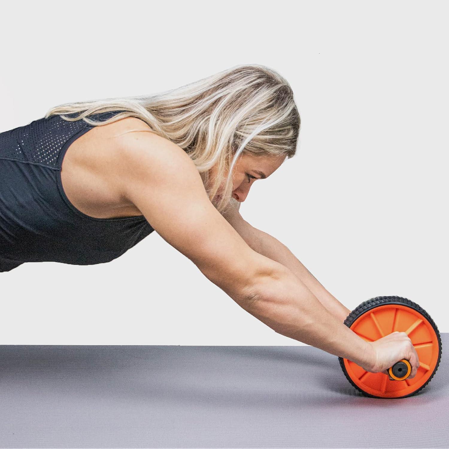 Rueda Abdominal Phoenix Fitness - Tonifica tu Cuerpo