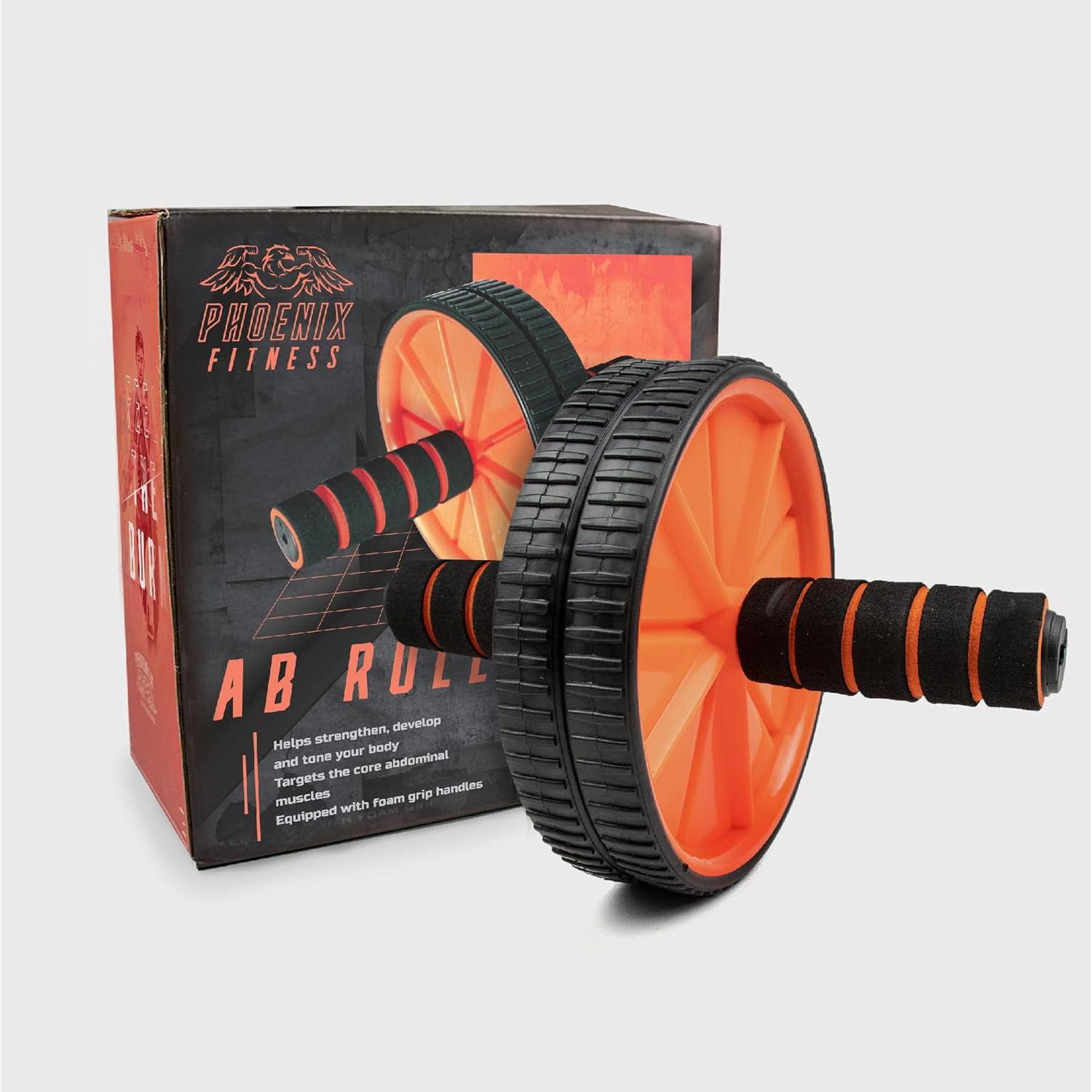 Rueda Abdominal Phoenix Fitness - Tonifica tu Cuerpo