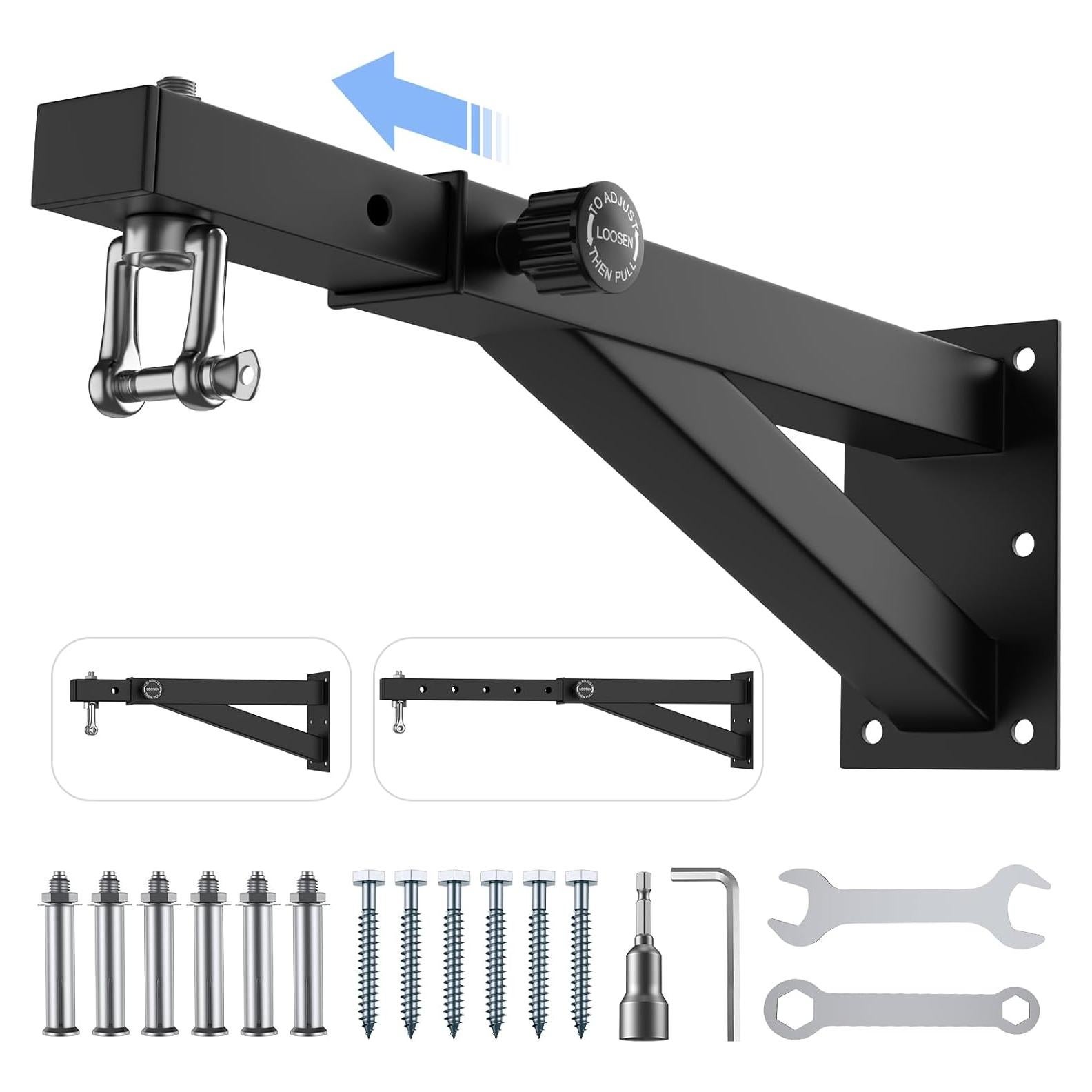 Soporte para Saco Pesado BaiYuan Ajustable 44-66 cm 362 kg