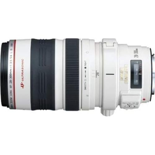 Lente Canon EF 28-300mm f/3.5-5.6L IS USM Renovado
