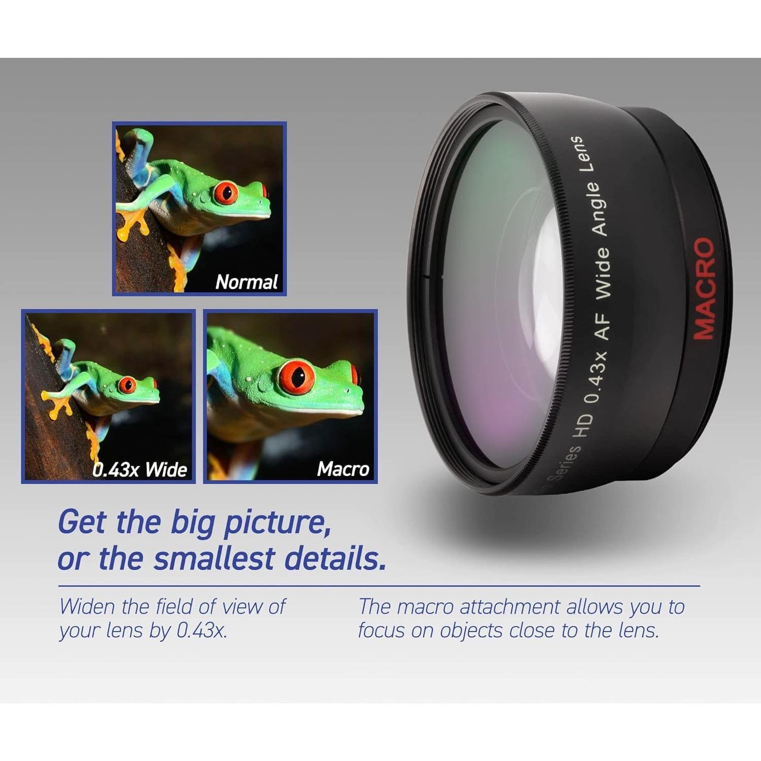 Cámara Sin Espejo Canon EOS R50 24.2MP 4K + Lentes 18-45mm y 420-800mm