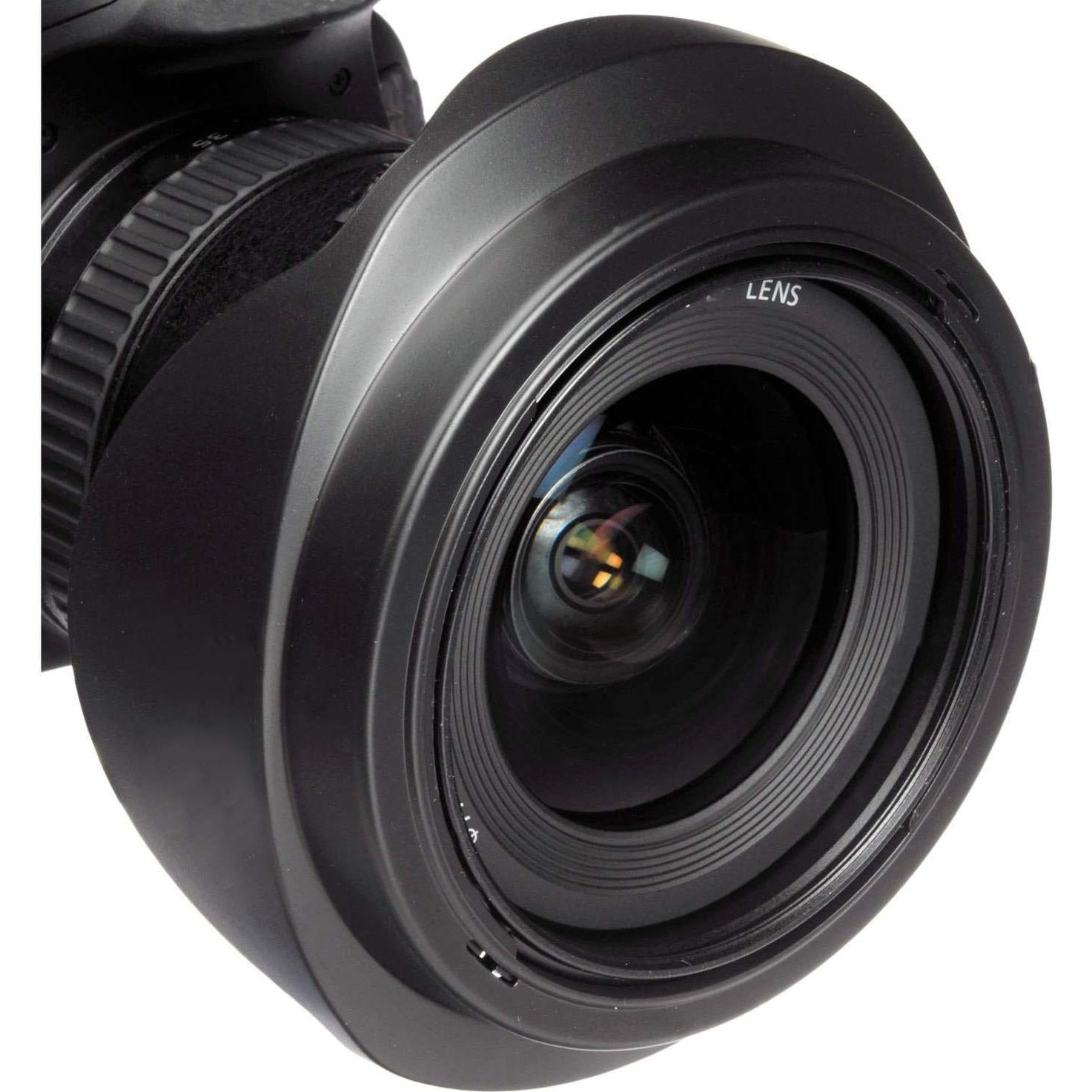 Capucha de Lente Digital Nc para Canon EF-S 10-22mm Pétalo