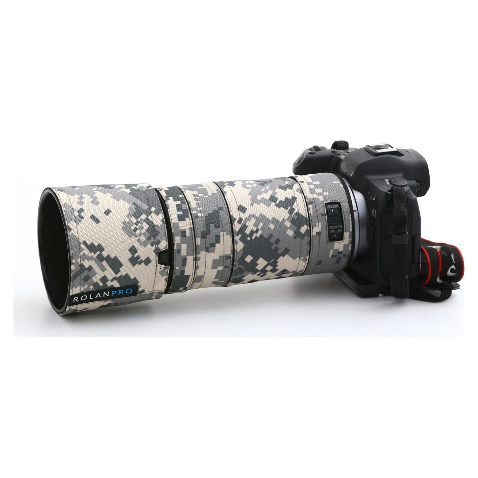 Funda Impermeable ROLANPRO para Lente Canon RF 100-400mm