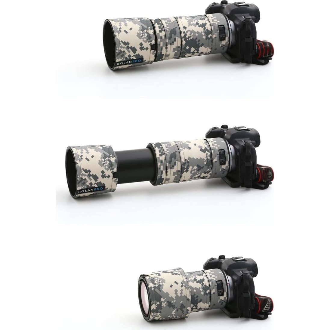 Funda Impermeable ROLANPRO para Lente Canon RF 100-400mm