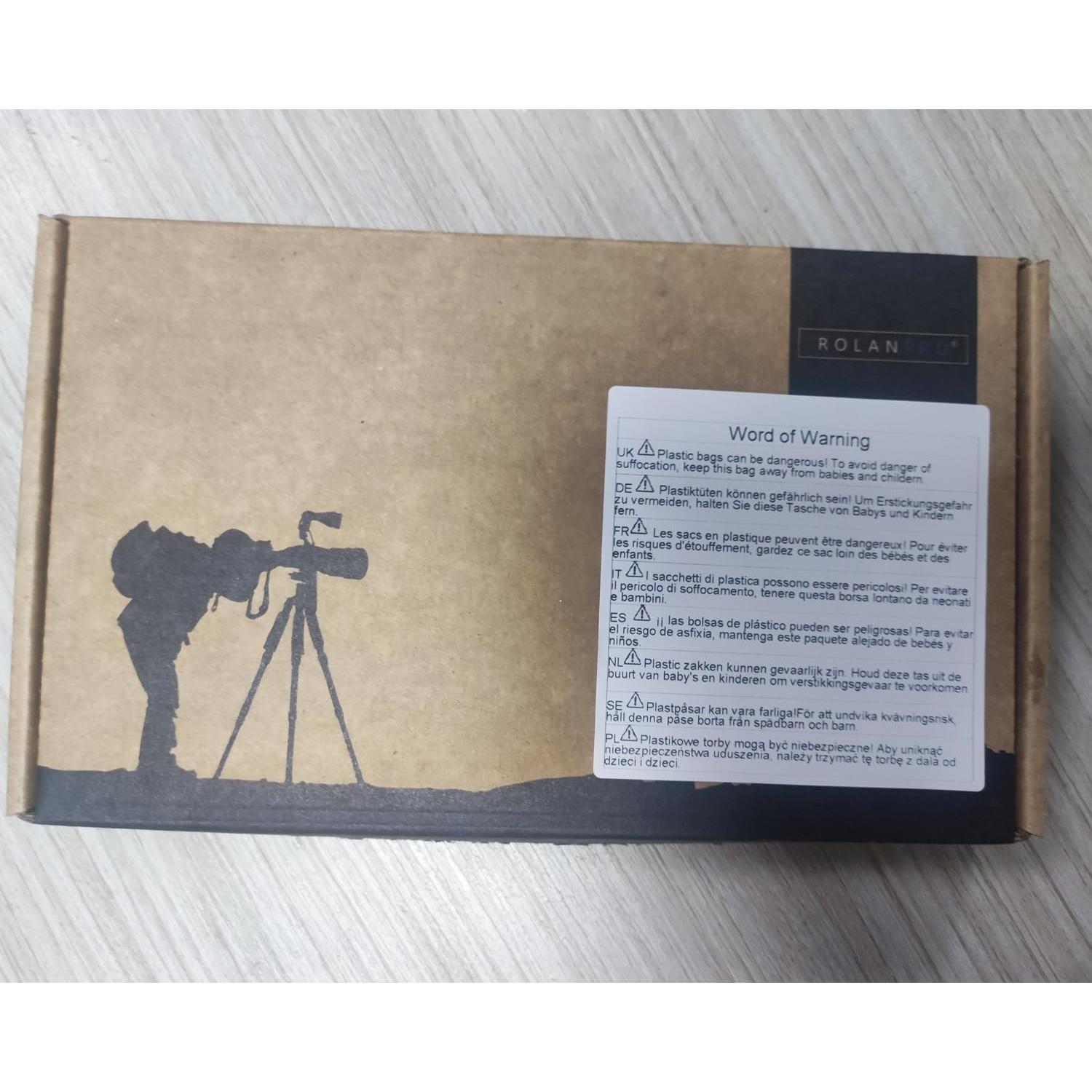 Funda Impermeable ROLANPRO para Lente Canon RF 100-400mm