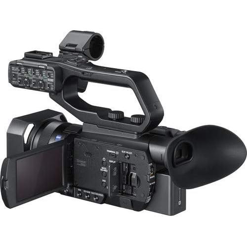 Sony PXW-Z90V 4K HDR XDCAM with Fast Hybrid AF(PXW-Z90V) with 64GB Memory Card, Extra Battery and Charger, UV Filter, LED Light, Case, Telephoto Lens, Wide Angle Lens, More - Advanced (Renewed)