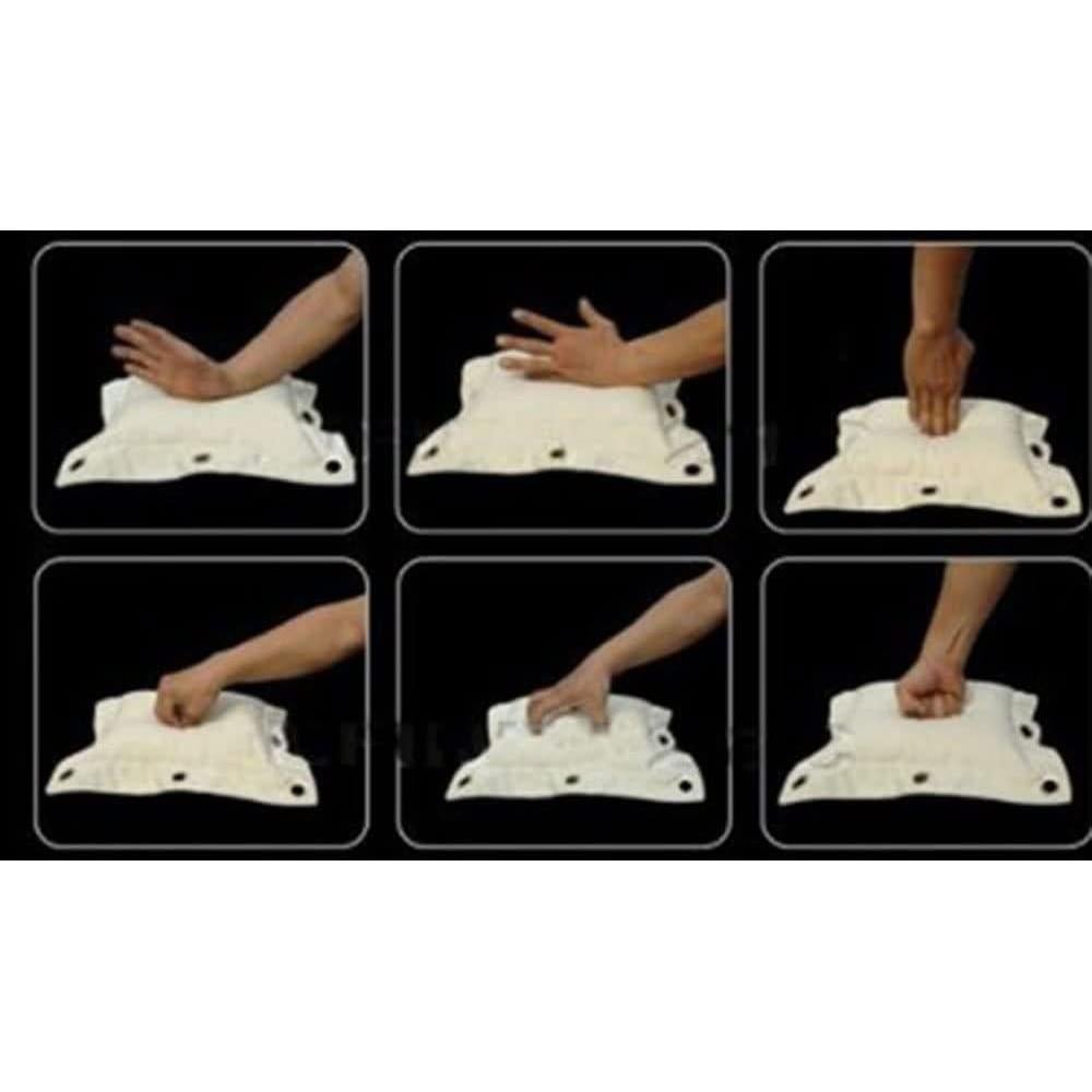 Bolsa de Golpeo de Lona ZooBoo 40x40 cm para Boxeo y Kung Fu