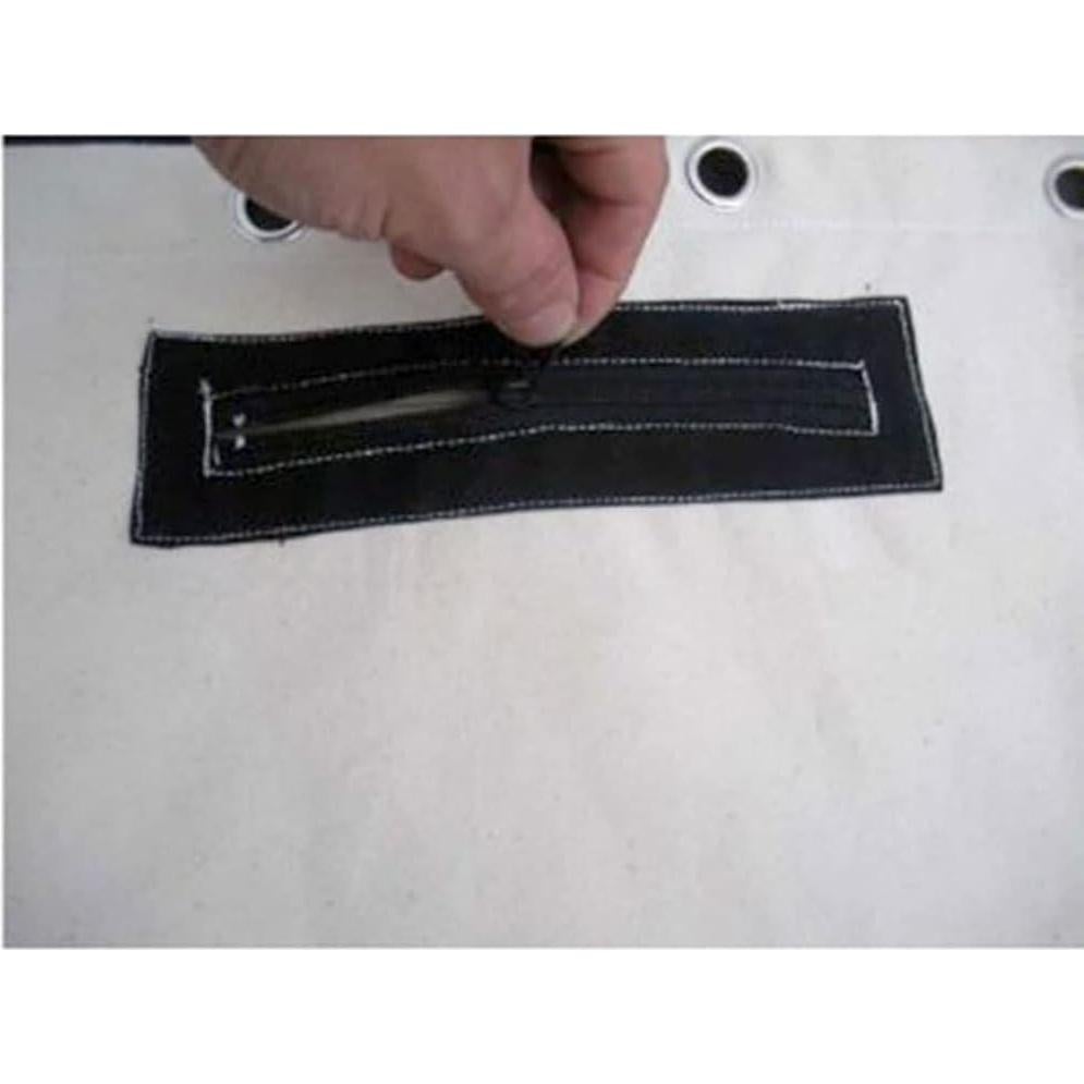 Bolsa de Golpeo de Lona ZooBoo 40x40 cm para Boxeo y Kung Fu