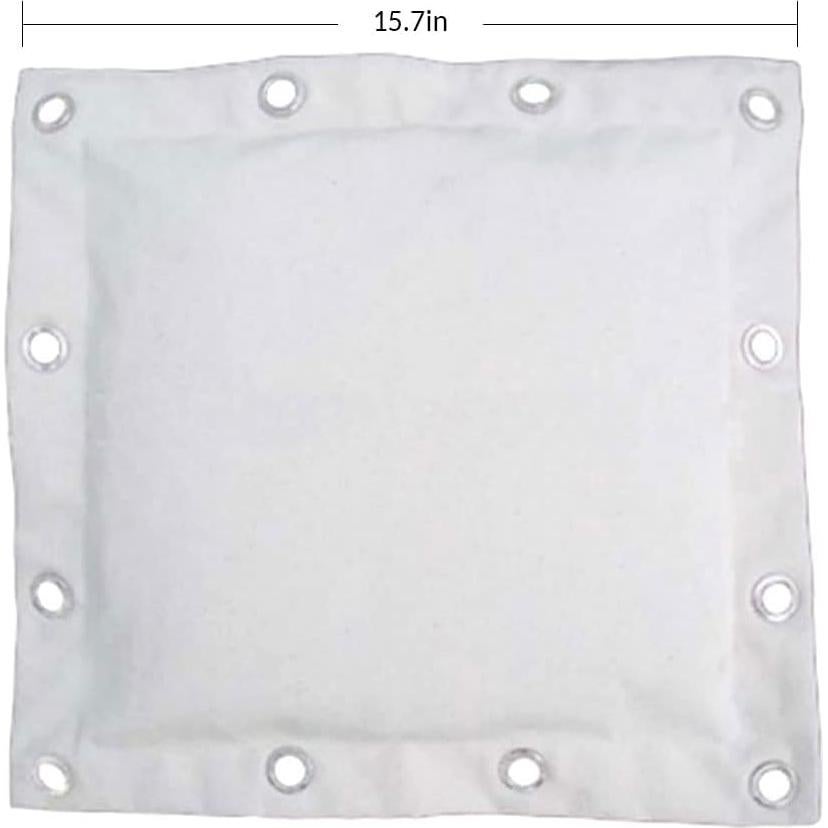 Bolsa de Golpeo de Lona ZooBoo 40x40 cm para Boxeo y Kung Fu