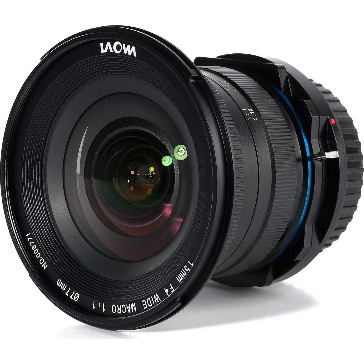 Lente Macro Gran Angular Venus Laowa 15mm f/4 Nikon F