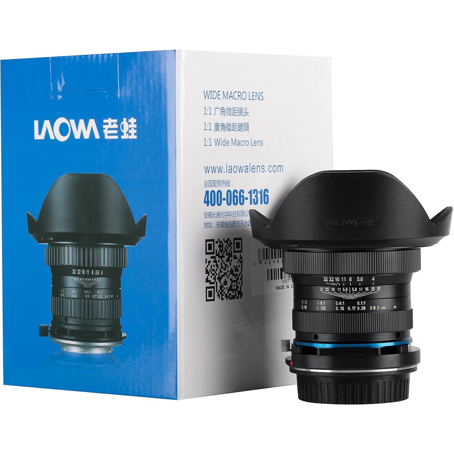 Lente Macro Gran Angular Venus Laowa 15mm f/4 Nikon F