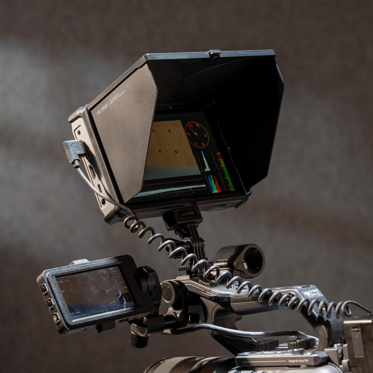 Monitor de Campo VILTROX DC-L2 7" HDMI 4K Pantalla Táctil