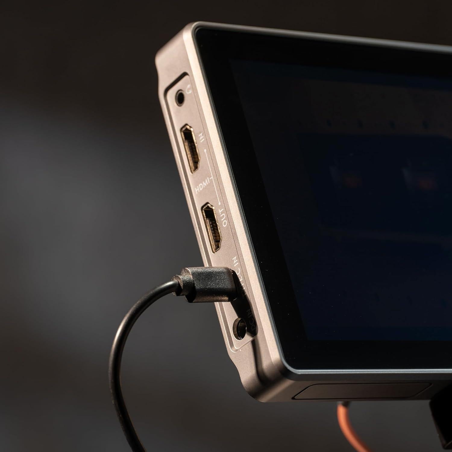 Monitor de Campo VILTROX DC-L2 7" HDMI 4K Pantalla Táctil